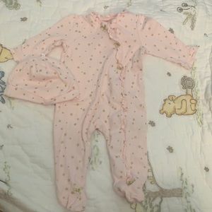 NWOT Footie Pajamas